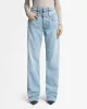 Double Waist Trouser in Bleach sold by 7 For All Mankind