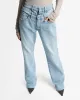 Double Waist Trouser in Bleach sold by 7 For All Mankind