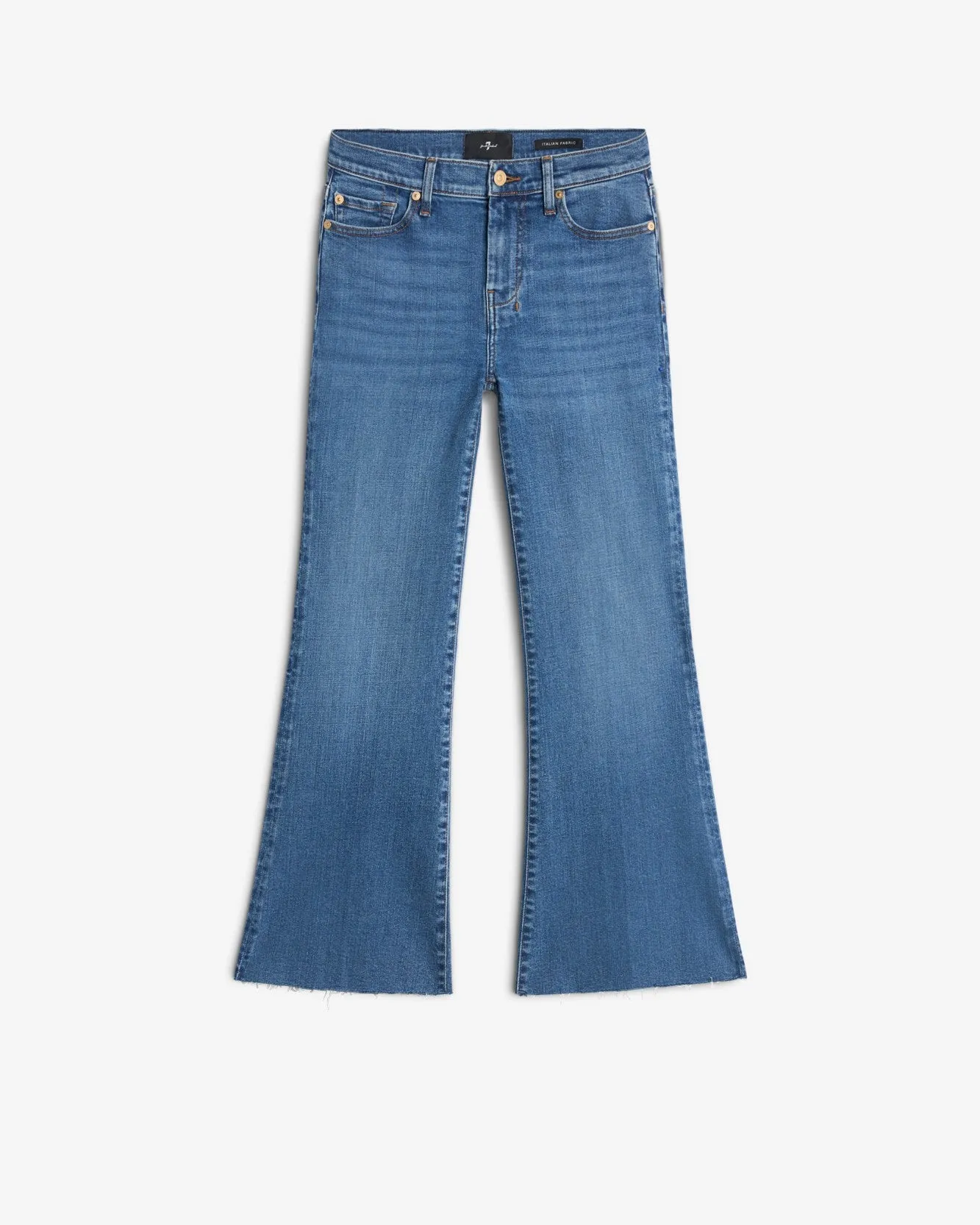 Slim Illusion Cropped Dojo in Yuma sold by 7 For All Mankind