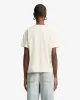 Linen Blend Tee in Ivory sold by 7 For All Mankind