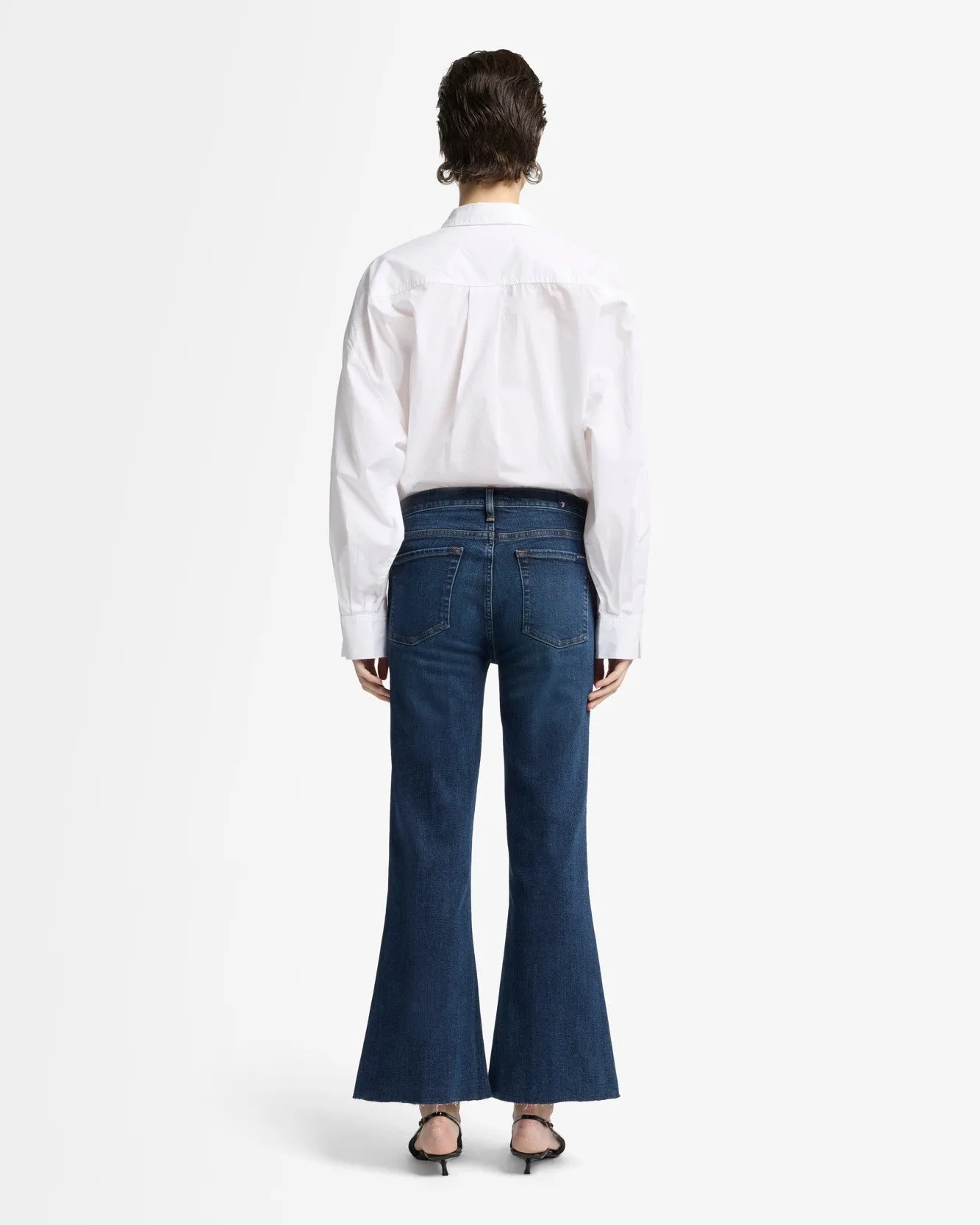 Slim Illusion Cropped Dojo in Gilbert sold by 7 For All Mankind product image thumbnail 5