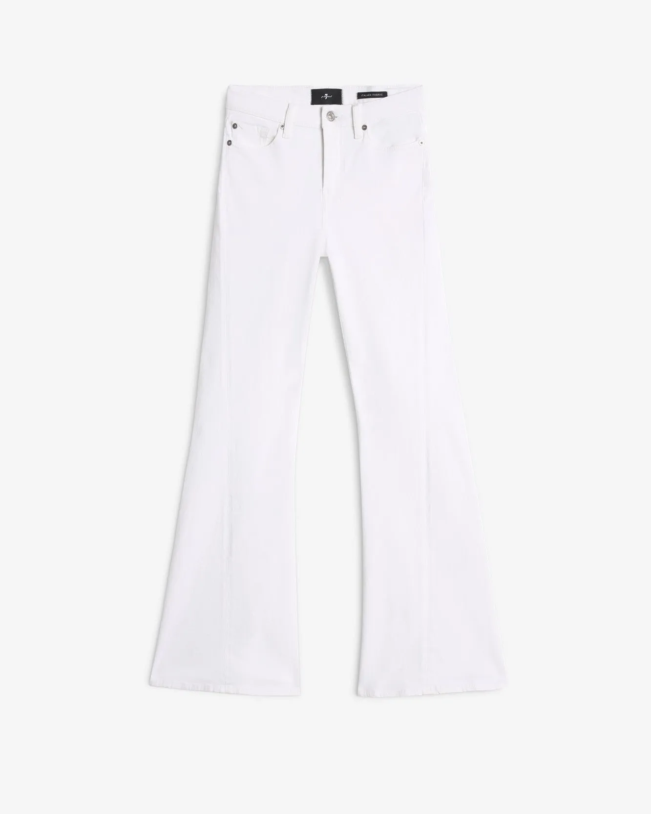 Slim Illusion Twisted Seam Tailorless Dojo in Shell sold by 7 For All Mankind