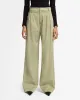 Pleated Chino in Palm sold by 7 For All Mankind