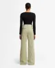 Pleated Chino in Palm sold by 7 For All Mankind