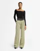 Pleated Chino in Palm sold by 7 For All Mankind