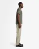 Lyocell Crewneck Tee in Army Green sold by 7 For All Mankind