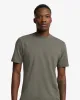 Lyocell Crewneck Tee in Army Green sold by 7 For All Mankind