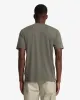 Lyocell Crewneck Tee in Army Green sold by 7 For All Mankind