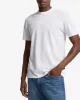 Lyocell Crewneck Tee in White sold by 7 For All Mankind