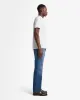 Lyocell Crewneck Tee in White sold by 7 For All Mankind