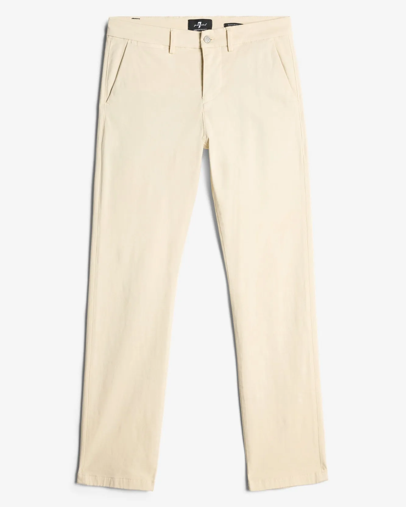 Luxe Performance Slimmy Chino in Natural sold by 7 For All Mankind