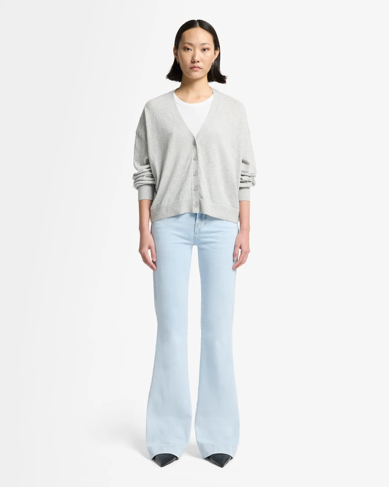 Tailorless Left Hand Dojo in Malibu Sky sold by 7 For All Mankind product image thumbnail 3