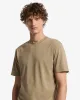 Lyocell Crewneck Tee in Taupe sold by 7 For All Mankind