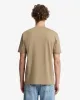 Lyocell Crewneck Tee in Taupe sold by 7 For All Mankind