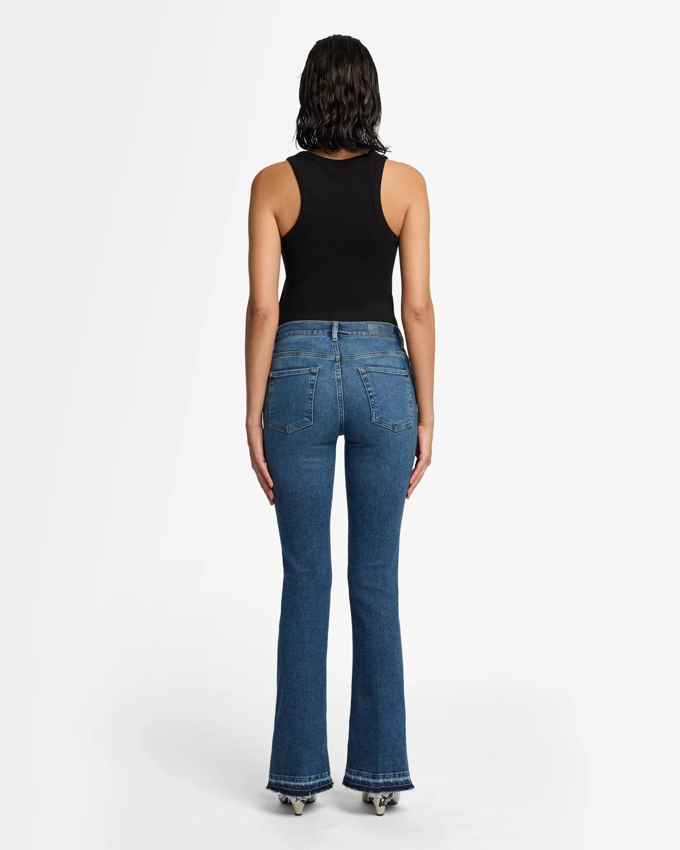 Tailorless Luxe Vintage Bootcut in Bay sold by 7 For All Mankind product image thumbnail 5