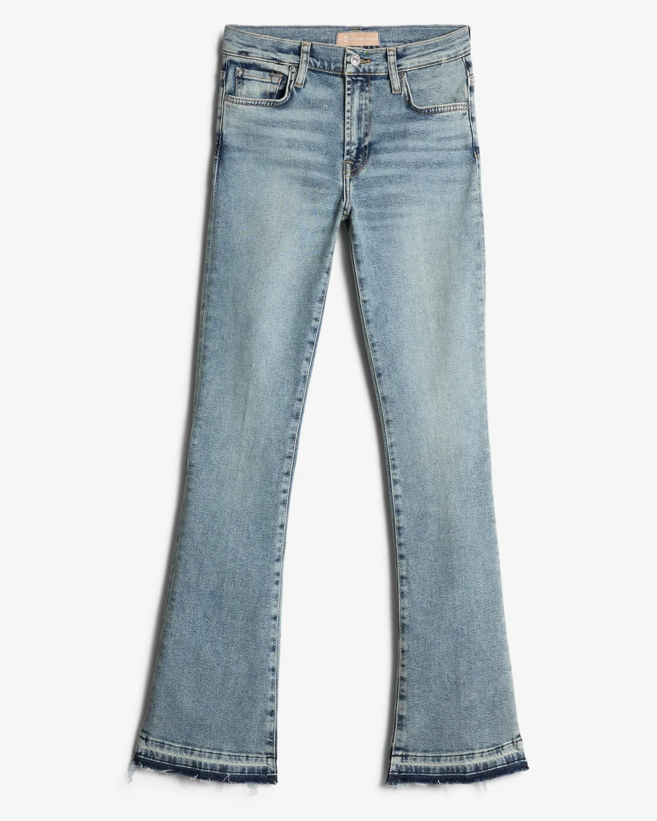 Tailorless Luxe Vintage Bootcut in Amuse Me sold by 7 For All Mankind