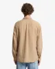 Classic Linen Button Up Shirt in Taupe sold by 7 For All Mankind