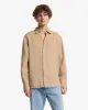 Classic Linen Button Up Shirt in Taupe sold by 7 For All Mankind