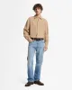 Classic Linen Button Up Shirt in Taupe sold by 7 For All Mankind