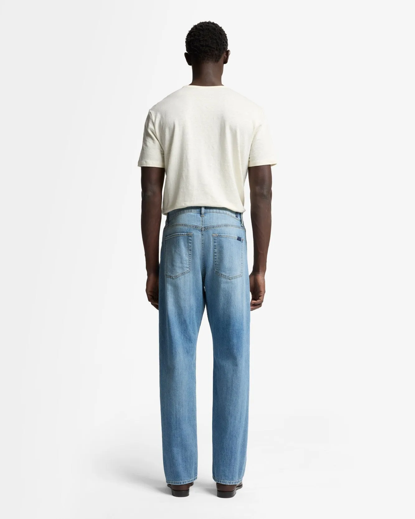 Airweft Modern Straight in Formentera sold by 7 For All Mankind product image thumbnail 5