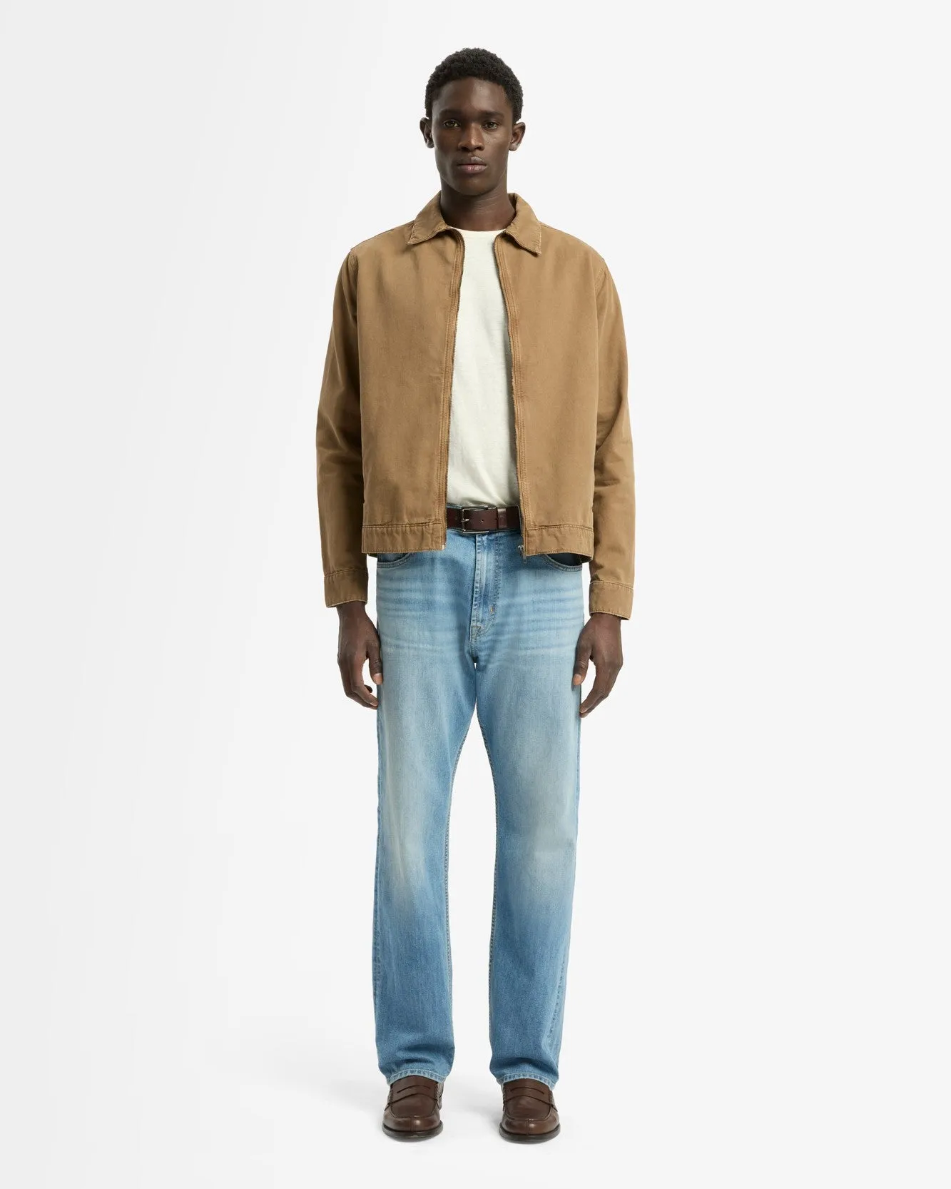 Airweft Modern Straight in Formentera sold by 7 For All Mankind product image thumbnail 2