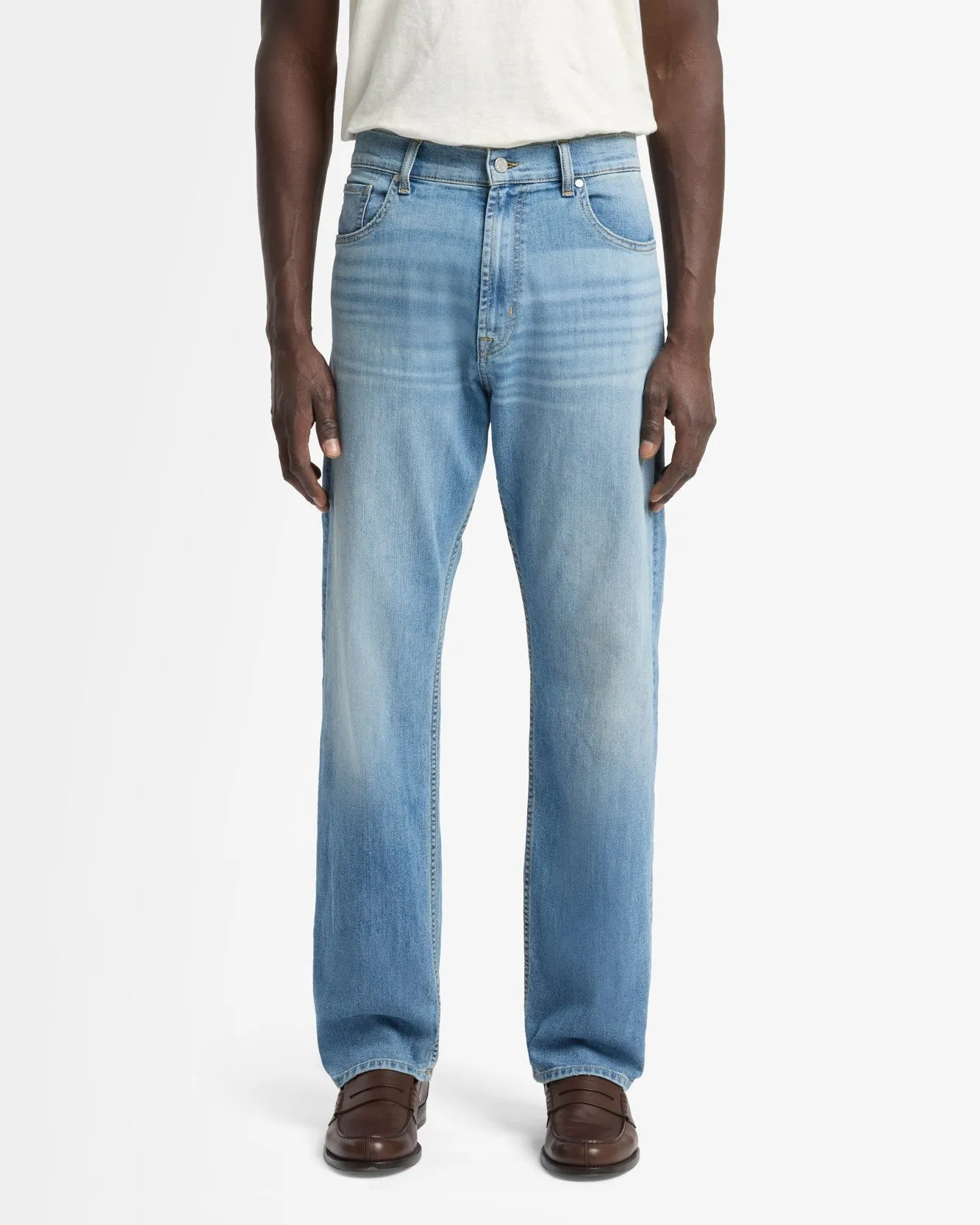 Airweft Modern Straight in Formentera sold by 7 For All Mankind product image thumbnail 3