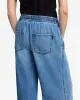 Weightless Wide Leg Denim Pant in Hilo sold by 7 For All Mankind