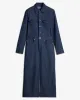 Weightless Denim Maxi Dress in Halona sold by 7 For All Mankind