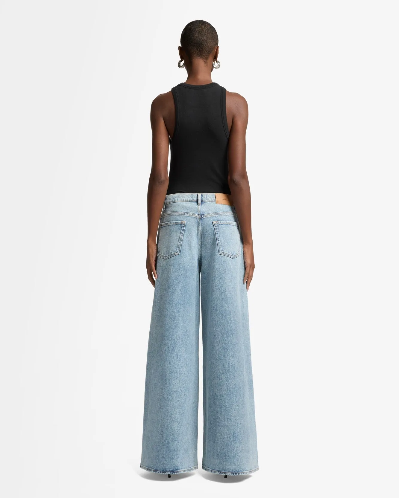 MANKIND Marie Wide Leg in Ode To sold by 7 For All Mankind product image thumbnail 5