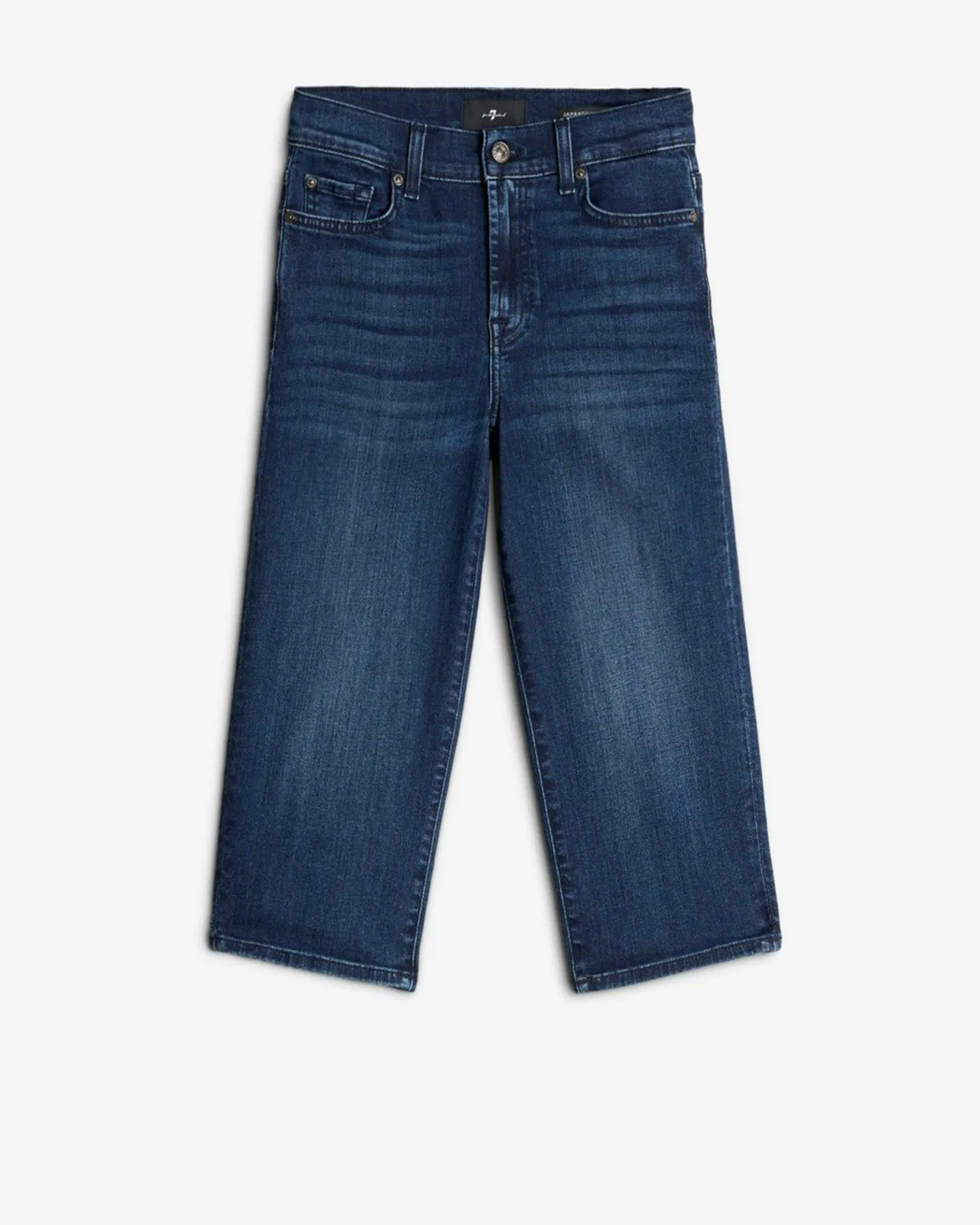 Slim Illusion Capri in Soho Dark sold by 7 For All Mankind