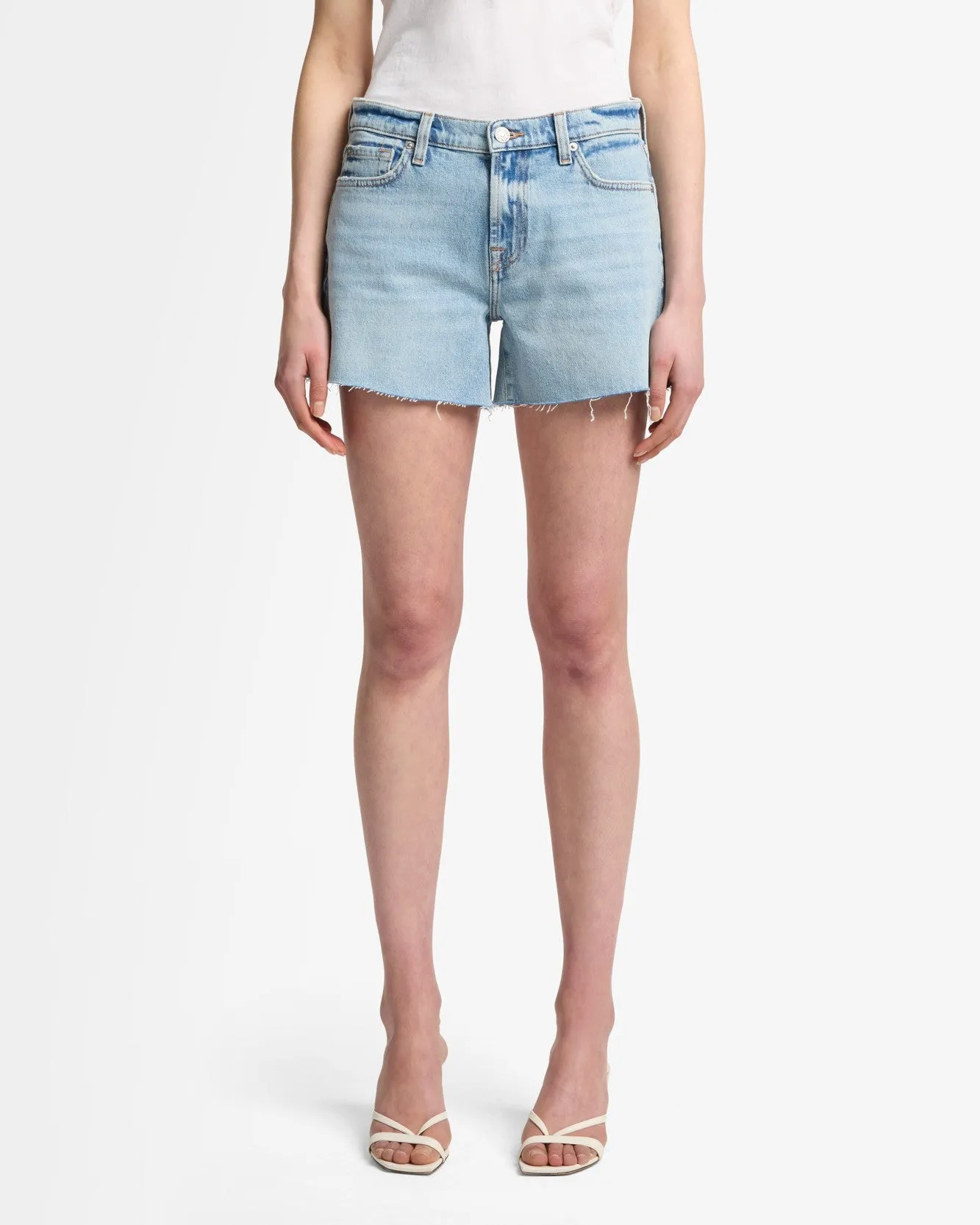 MANKIND Mid Roll Short in Ode To sold by 7 For All Mankind product image thumbnail 3