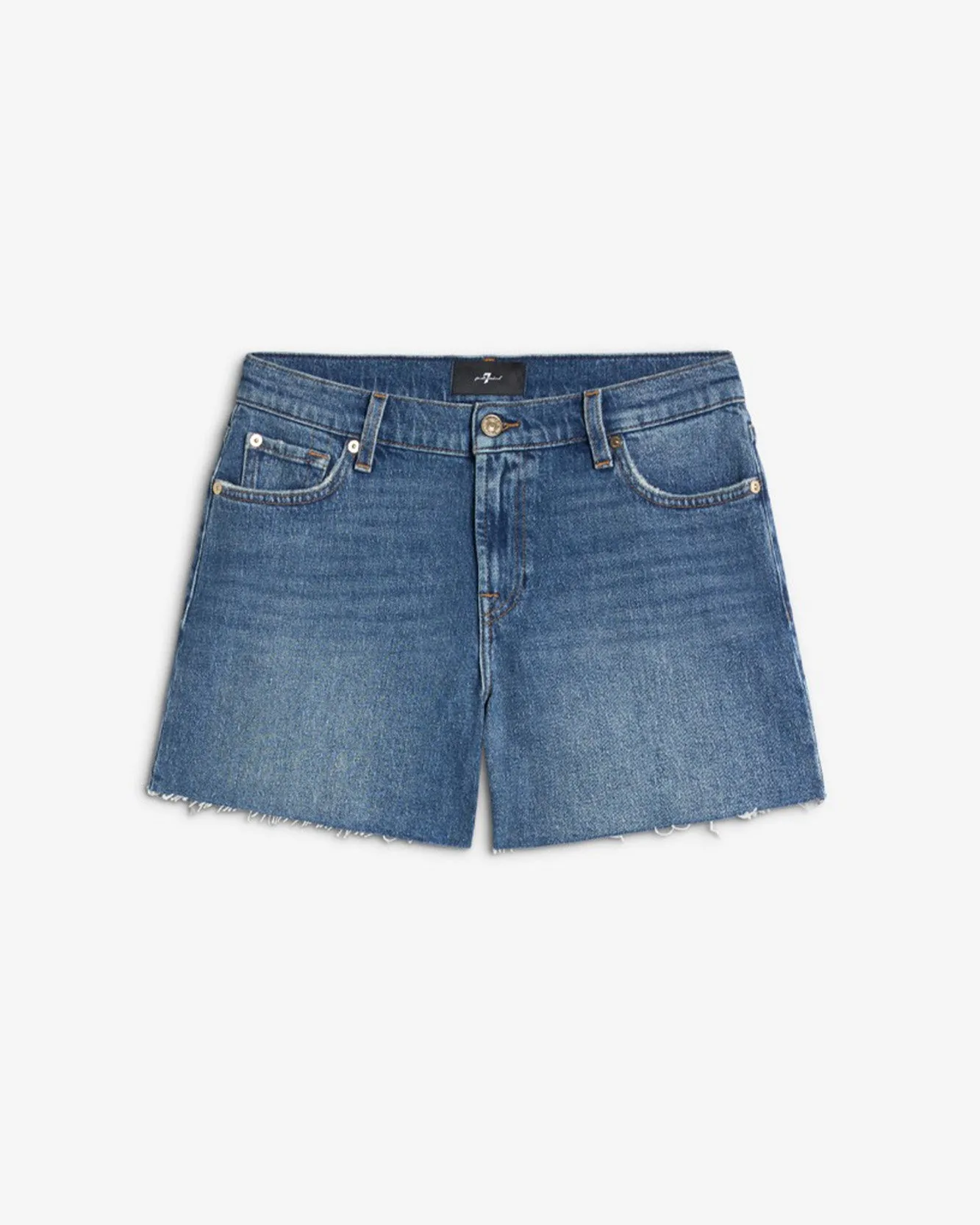 MANKIND Mid Roll Short in Explorer sold by 7 For All Mankind