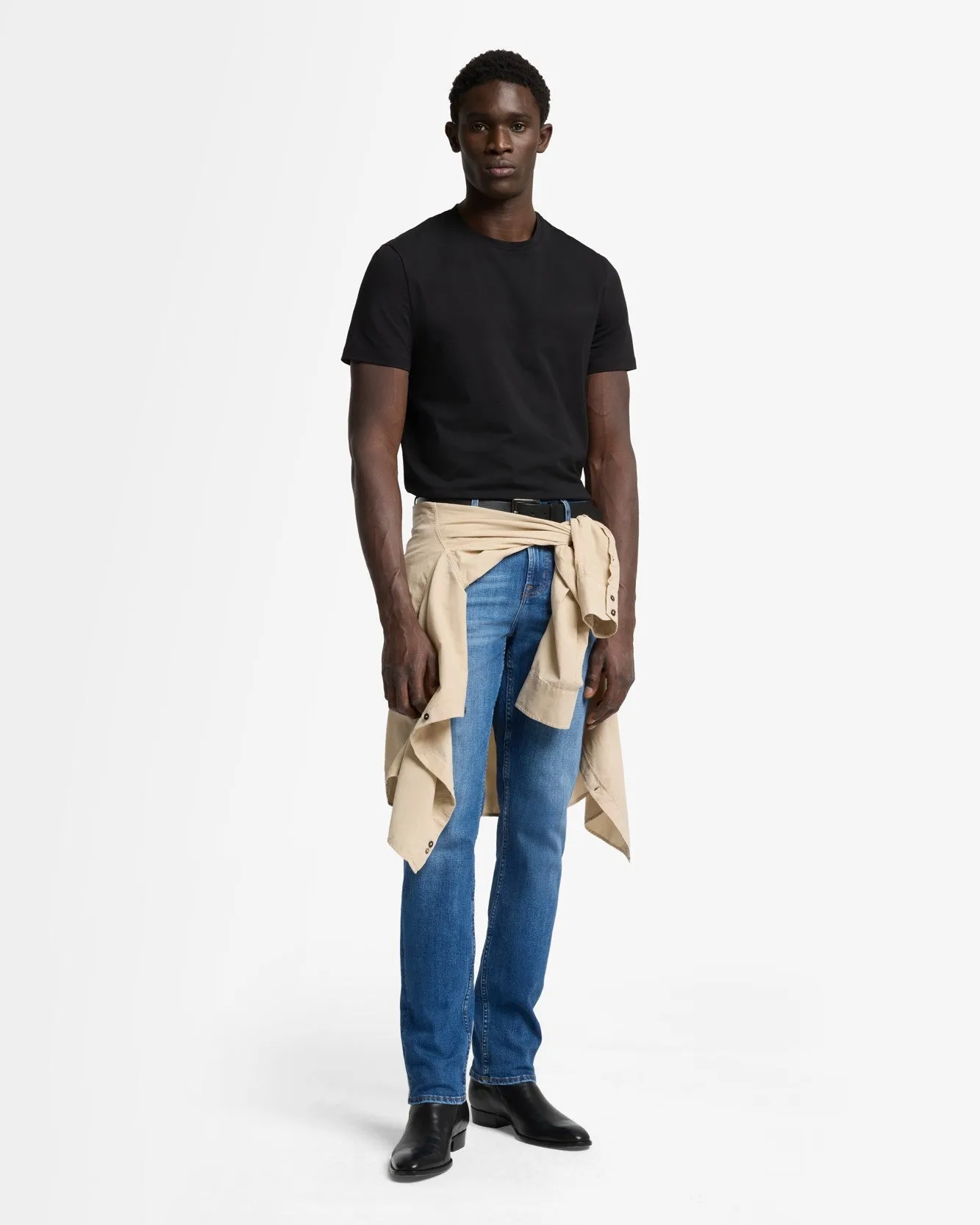 Luxe Performance Slimmy in Vernon sold by 7 For All Mankind product image thumbnail 2