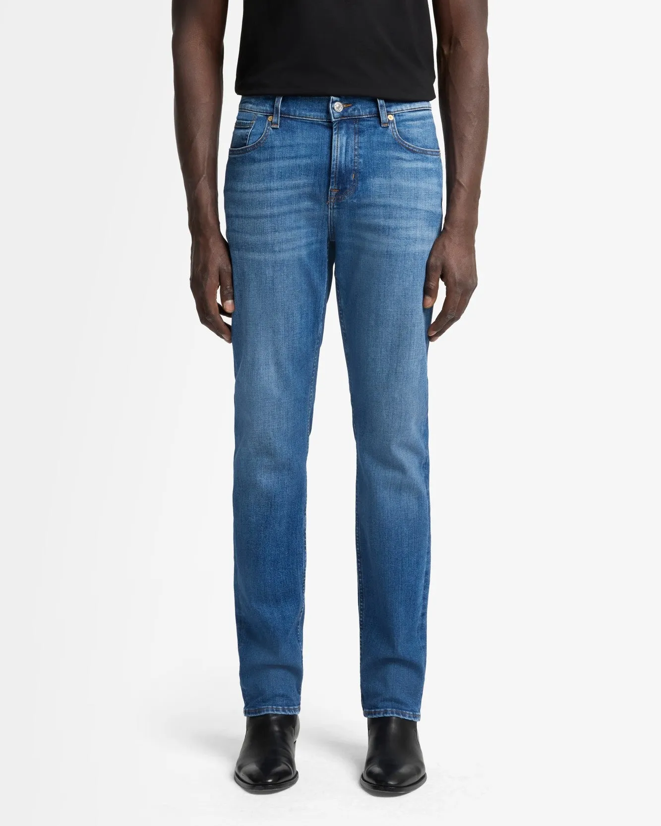 Luxe Performance Slimmy in Vernon sold by 7 For All Mankind product image thumbnail 3