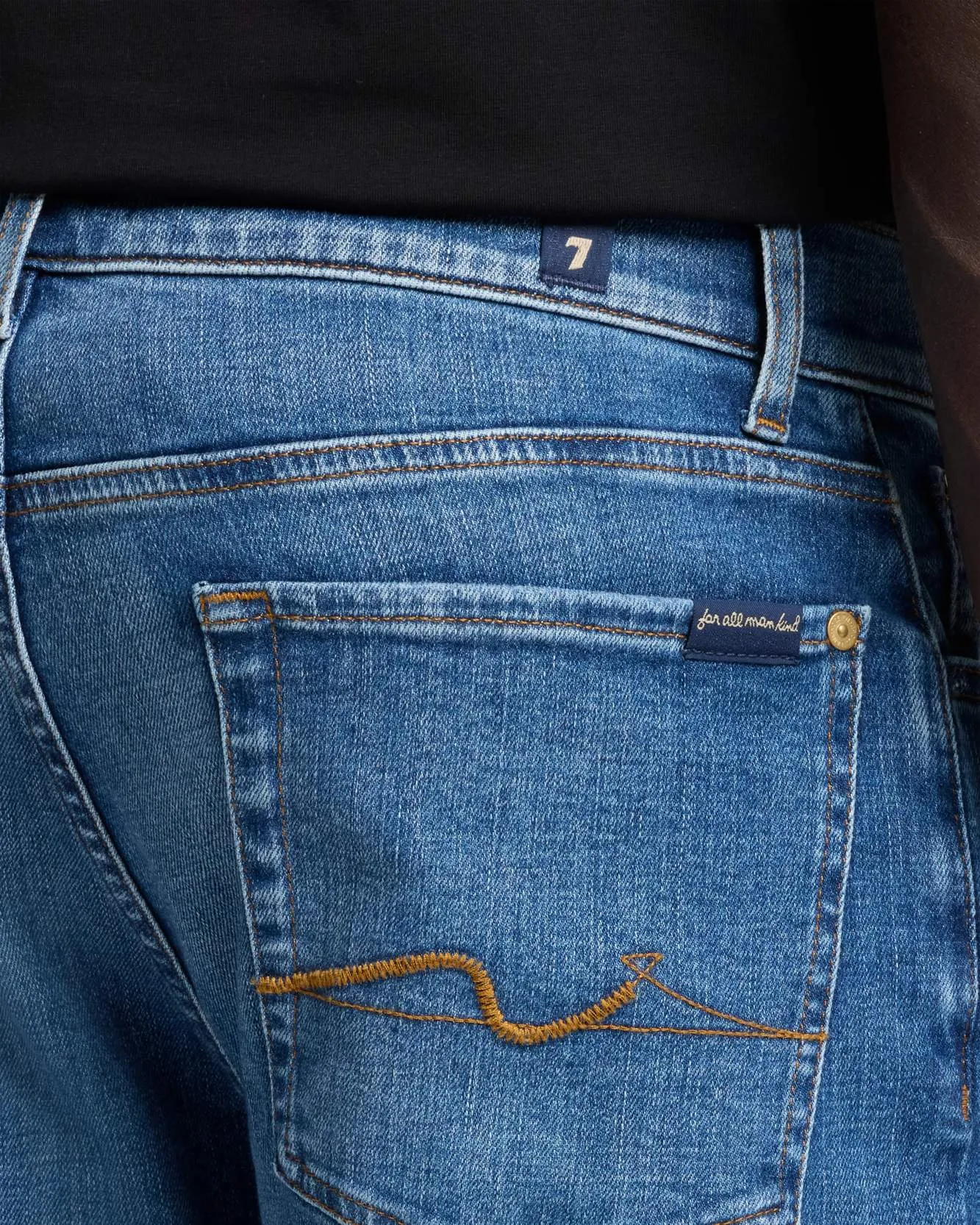 Luxe Performance Slimmy in Vernon sold by 7 For All Mankind product image thumbnail 4