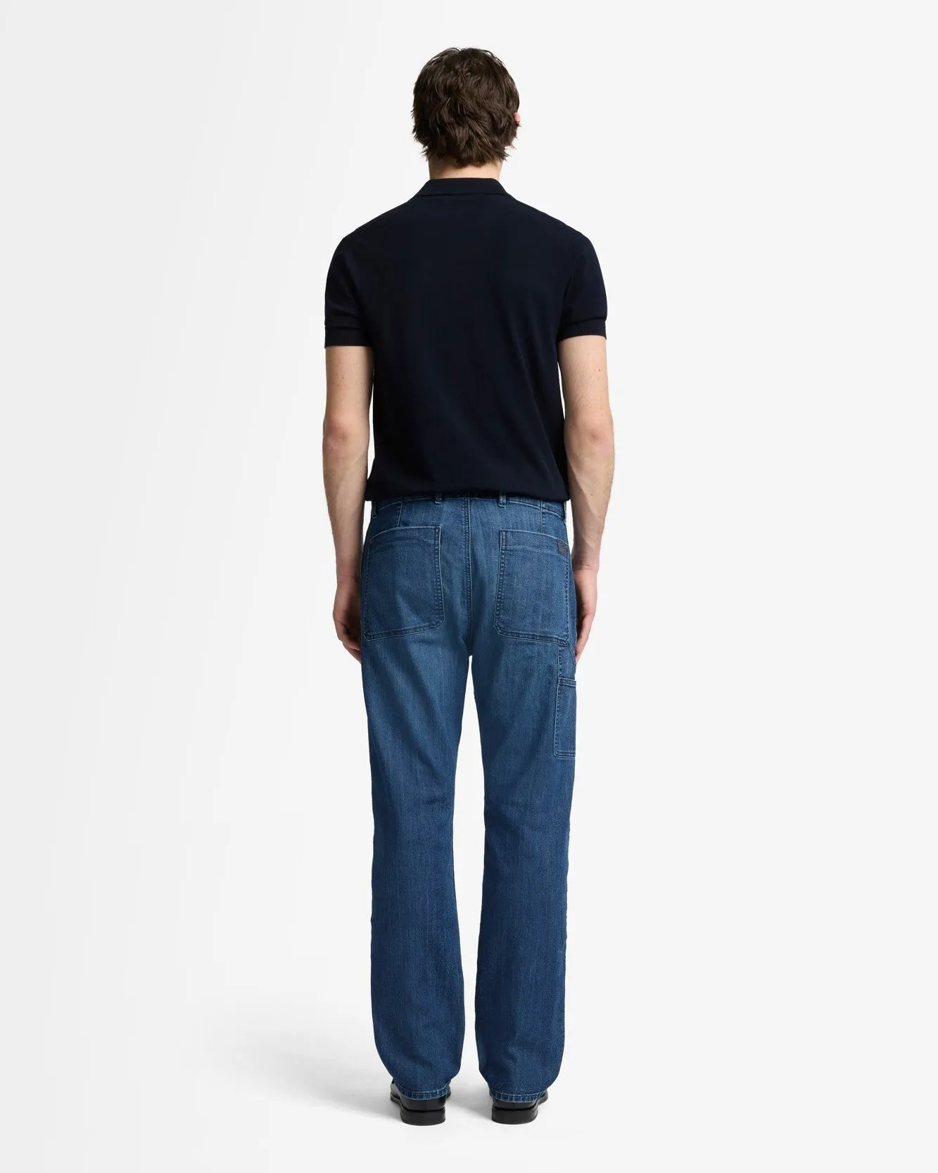 Airweft Carpenter Chino in Hammer sold by 7 For All Mankind product image thumbnail 5