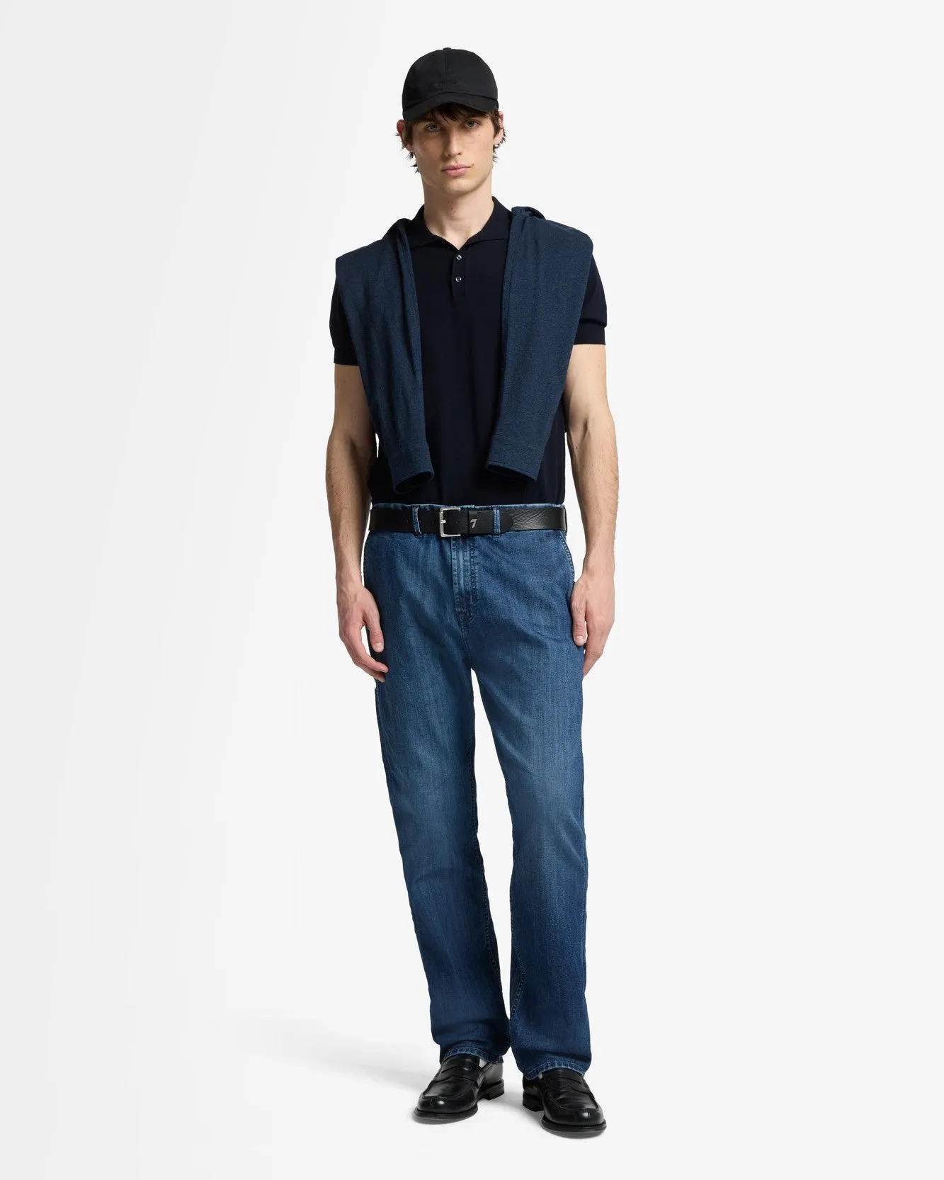 Airweft Carpenter Chino in Hammer sold by 7 For All Mankind product image thumbnail 2