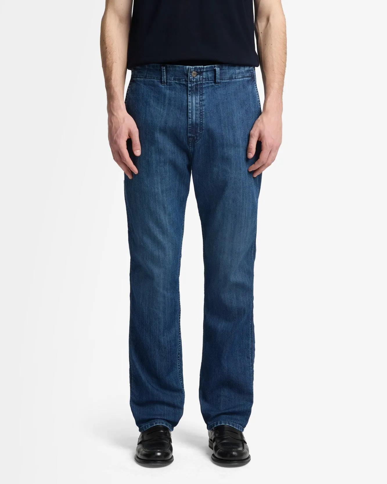 Airweft Carpenter Chino in Hammer sold by 7 For All Mankind product image thumbnail 3