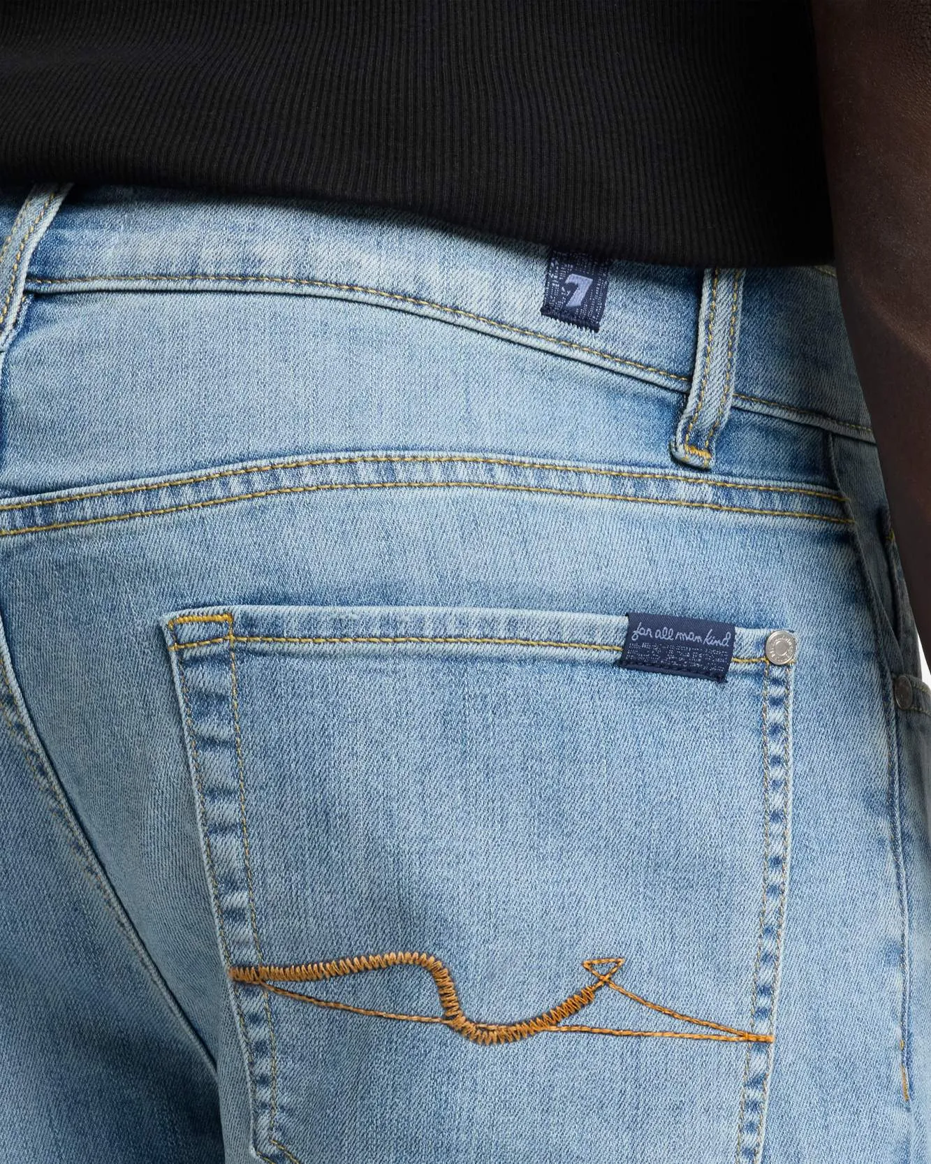 Airweft Slimmy in Formentera sold by 7 For All Mankind product image thumbnail 4