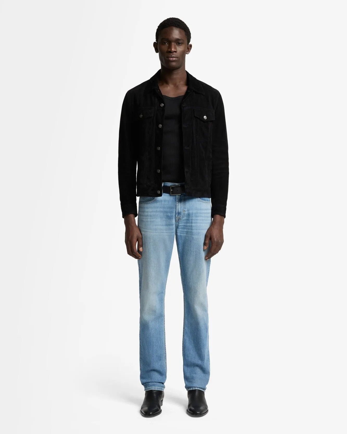 Airweft Slimmy in Formentera sold by 7 For All Mankind product image thumbnail 2