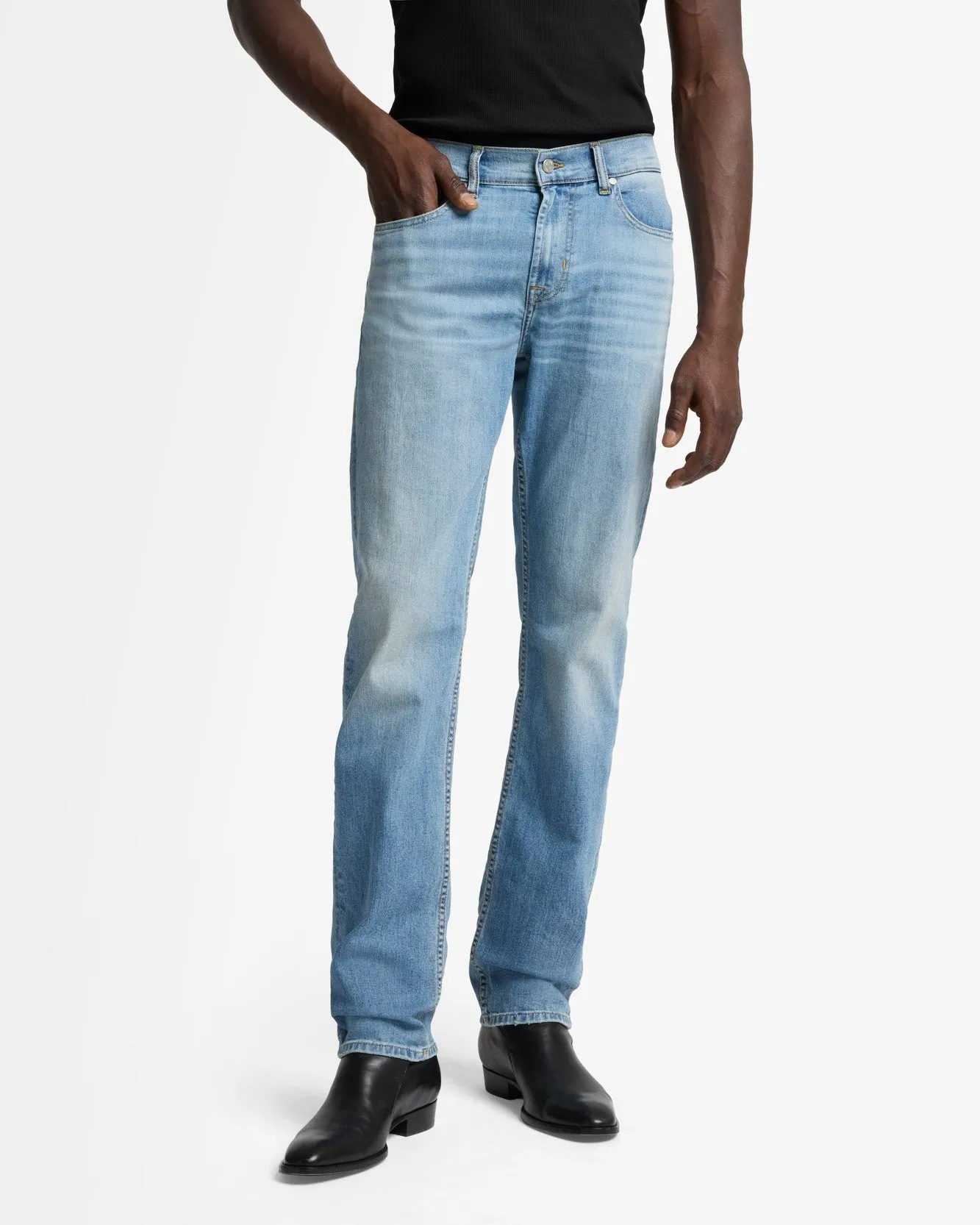 Airweft Slimmy in Formentera sold by 7 For All Mankind product image thumbnail 3