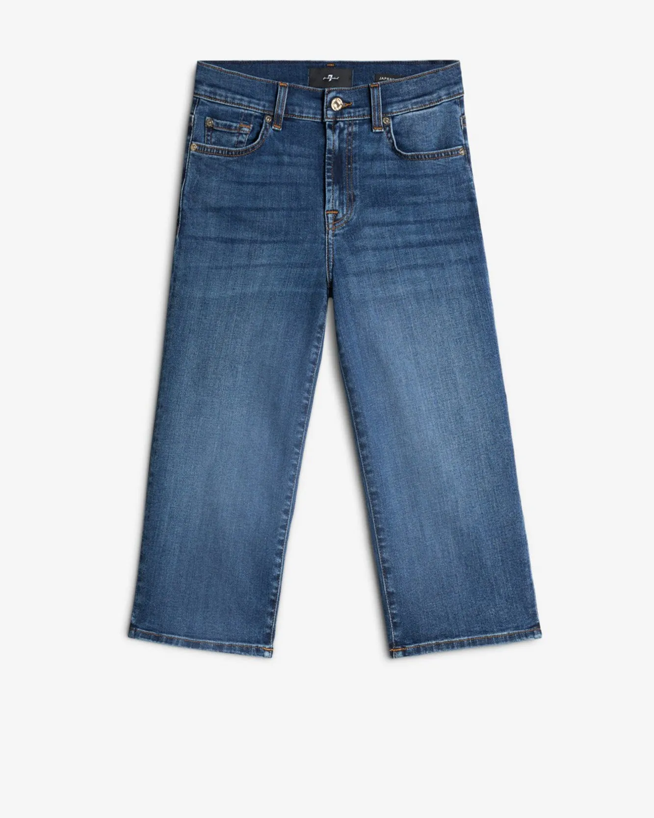 Slim Illusion Capri in Soho Light sold by 7 For All Mankind