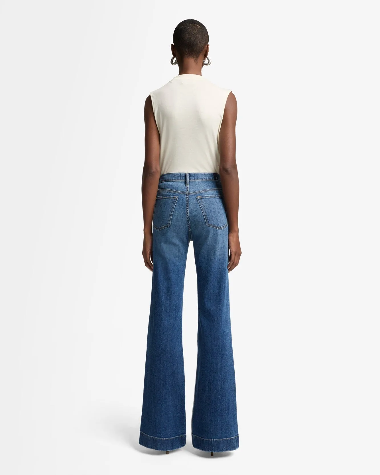 Slim Illusion Modern Dojo in Royalty sold by 7 For All Mankind product image thumbnail 5