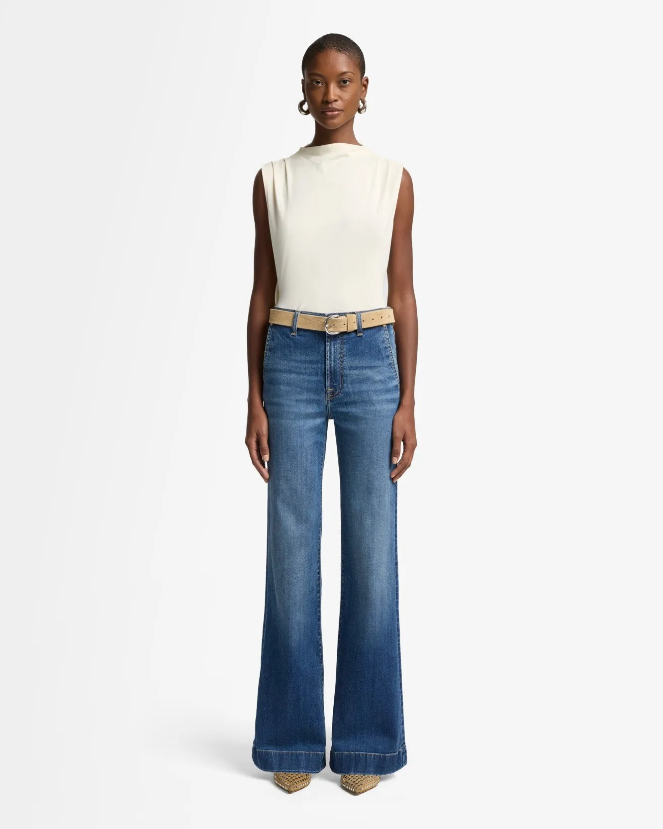 Slim Illusion Modern Dojo in Royalty sold by 7 For All Mankind product image thumbnail 2