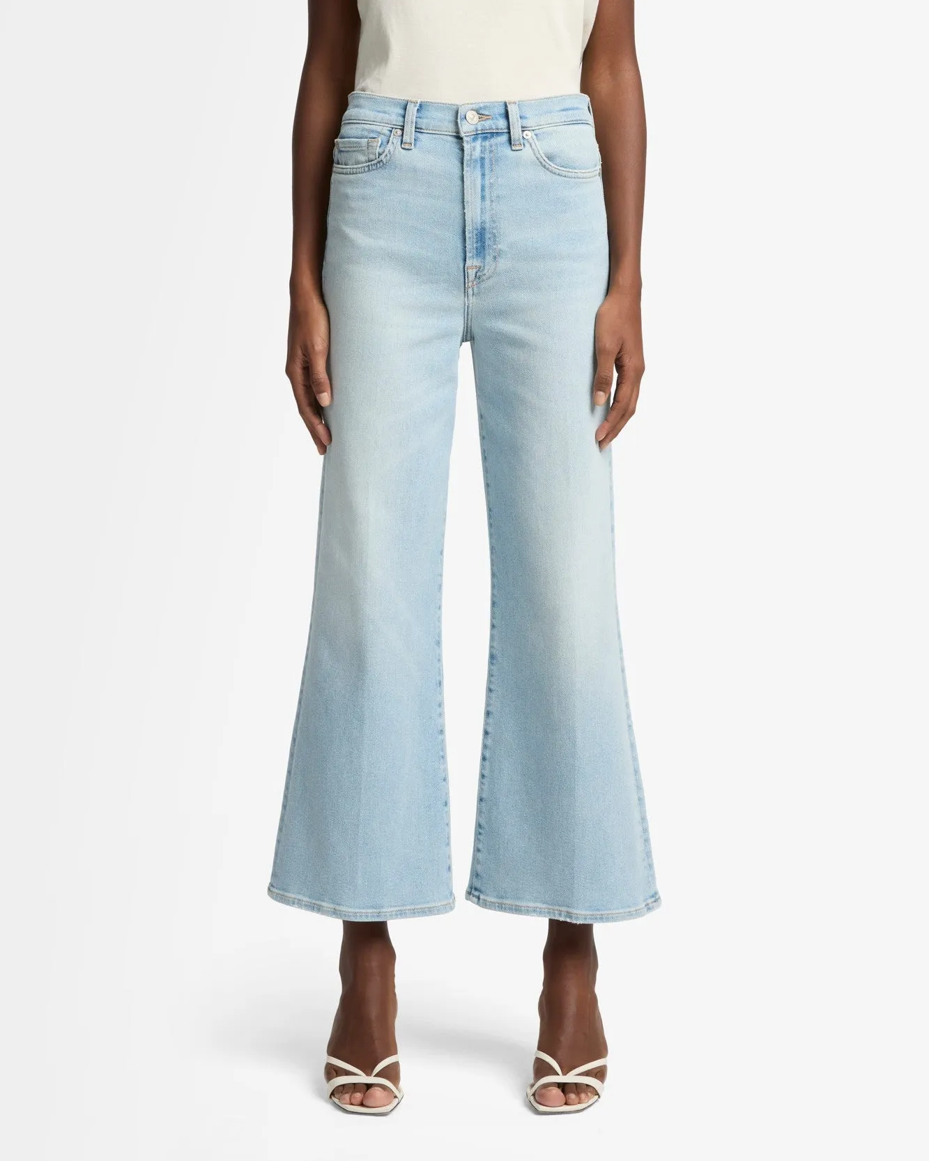 Luxe Vintage Ultra High Rise Cropped Jo in Sunset Beach sold by 7 For All Mankind product image thumbnail 3