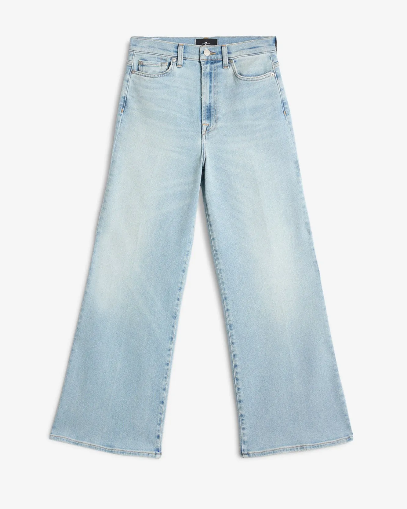 Luxe Vintage Ultra High Rise Cropped Jo in Sunset Beach sold by 7 For All Mankind