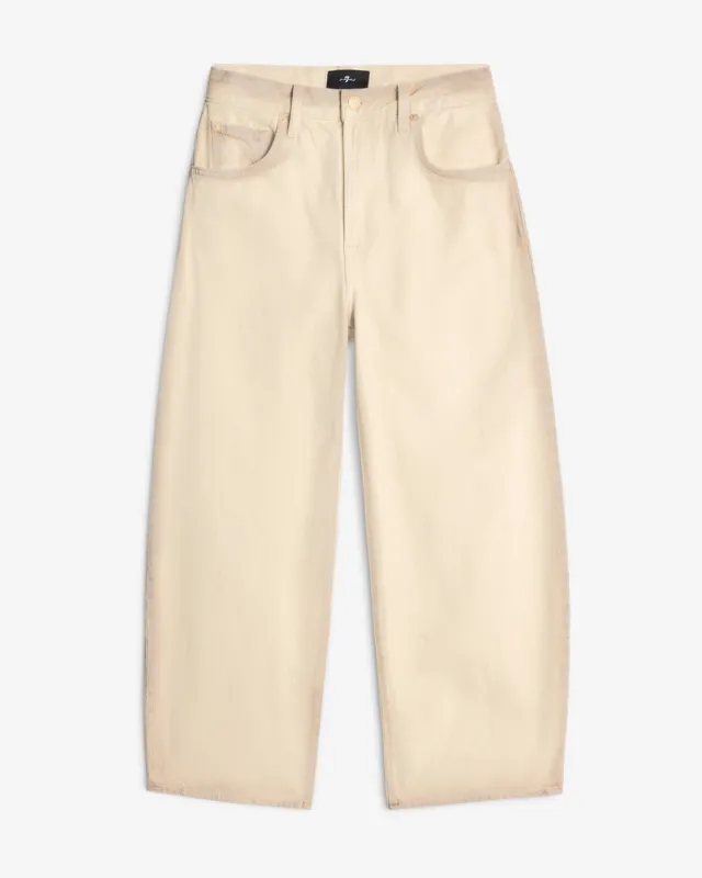 MANKIND Bonnie Barrel Leg in Sand Beach sold by 7 For All Mankind