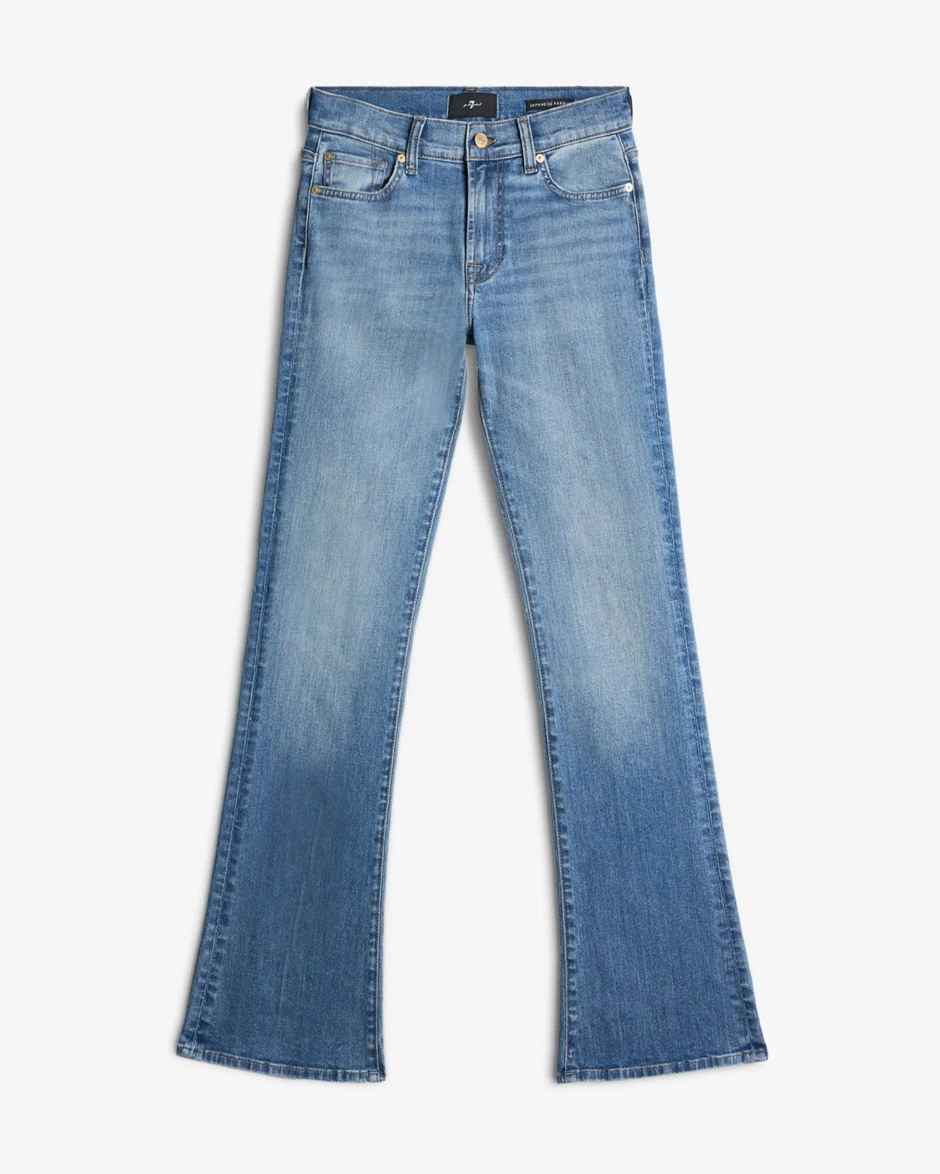 Slim Illusion Bootcut in Pine sold by 7 For All Mankind