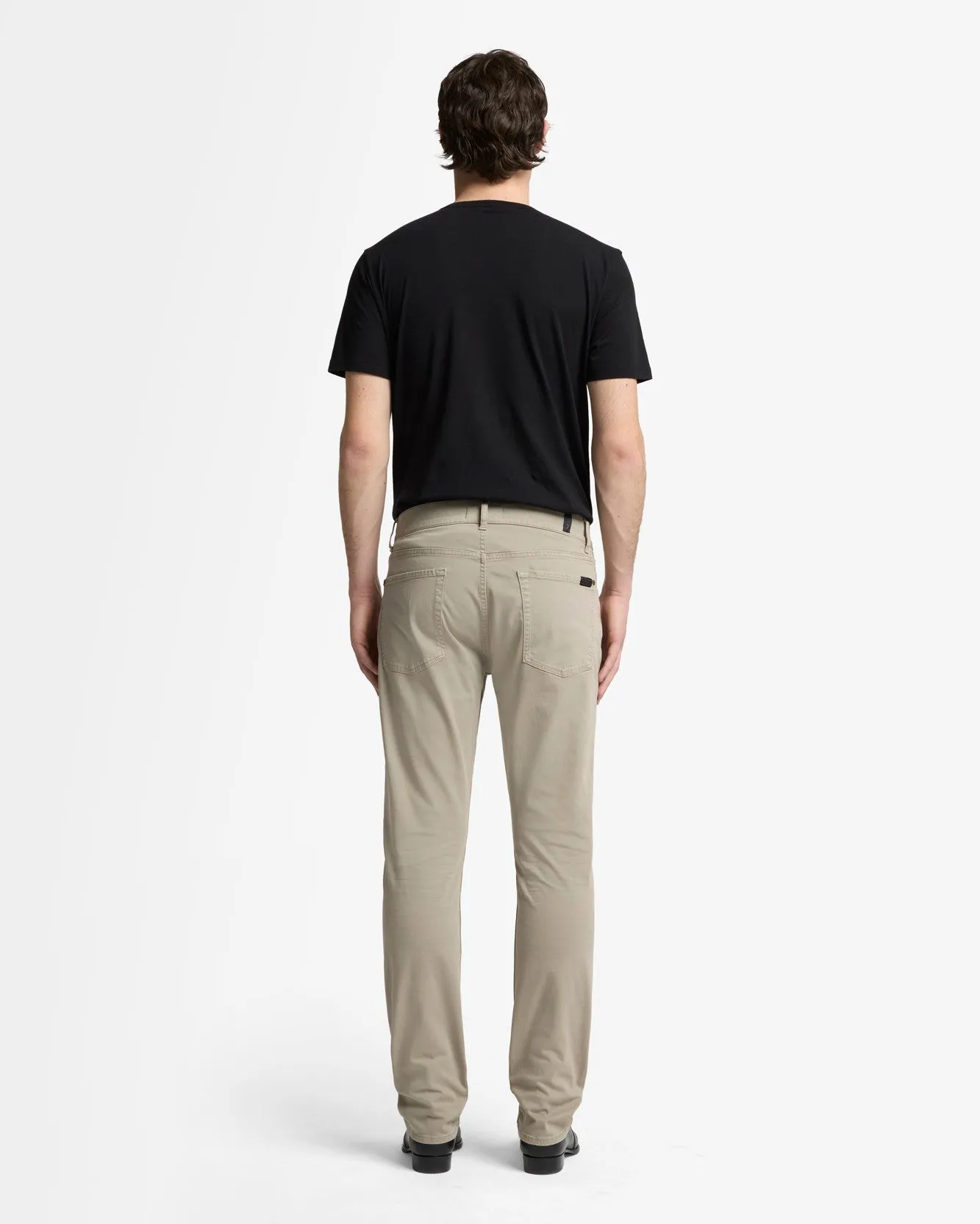 Comfort Sateen The Straight in Edge sold by 7 For All Mankind product image thumbnail 5