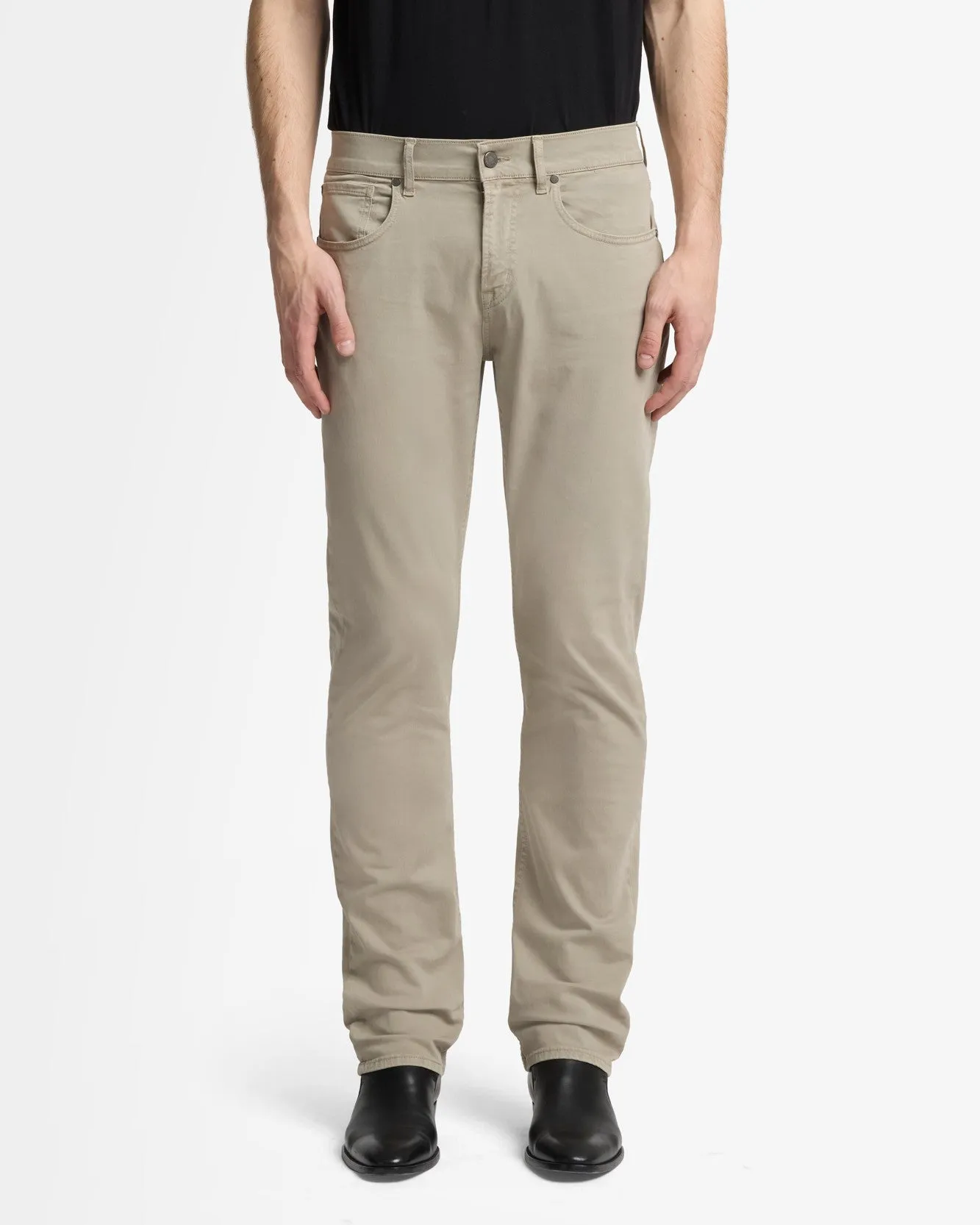 Comfort Sateen The Straight in Edge sold by 7 For All Mankind product image thumbnail 3